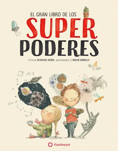 Gran libro de los super poderes